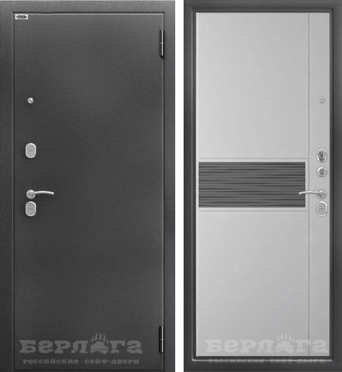 Сейф-дверь Тринити Вибек Силк маус / Силк титан