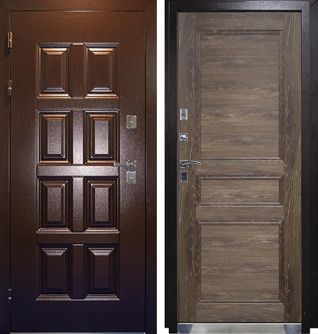 Входная дверь Винтер Термо