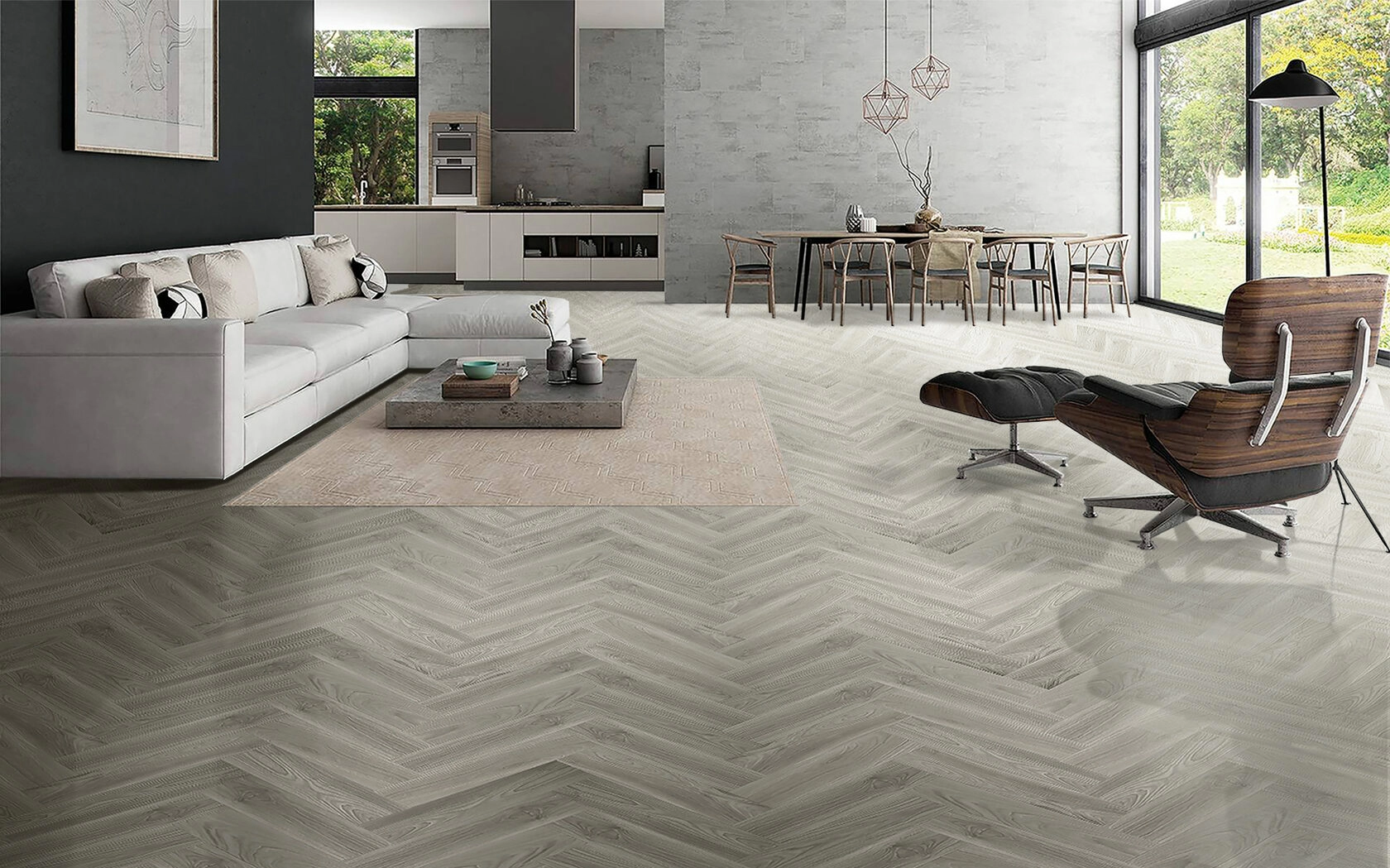 Водостойкий SPC Ламинат Bonkeel Pine 402