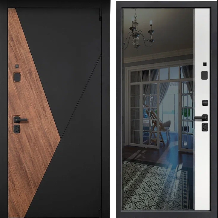 Входная дверь ГЕОМЕТРИЯ