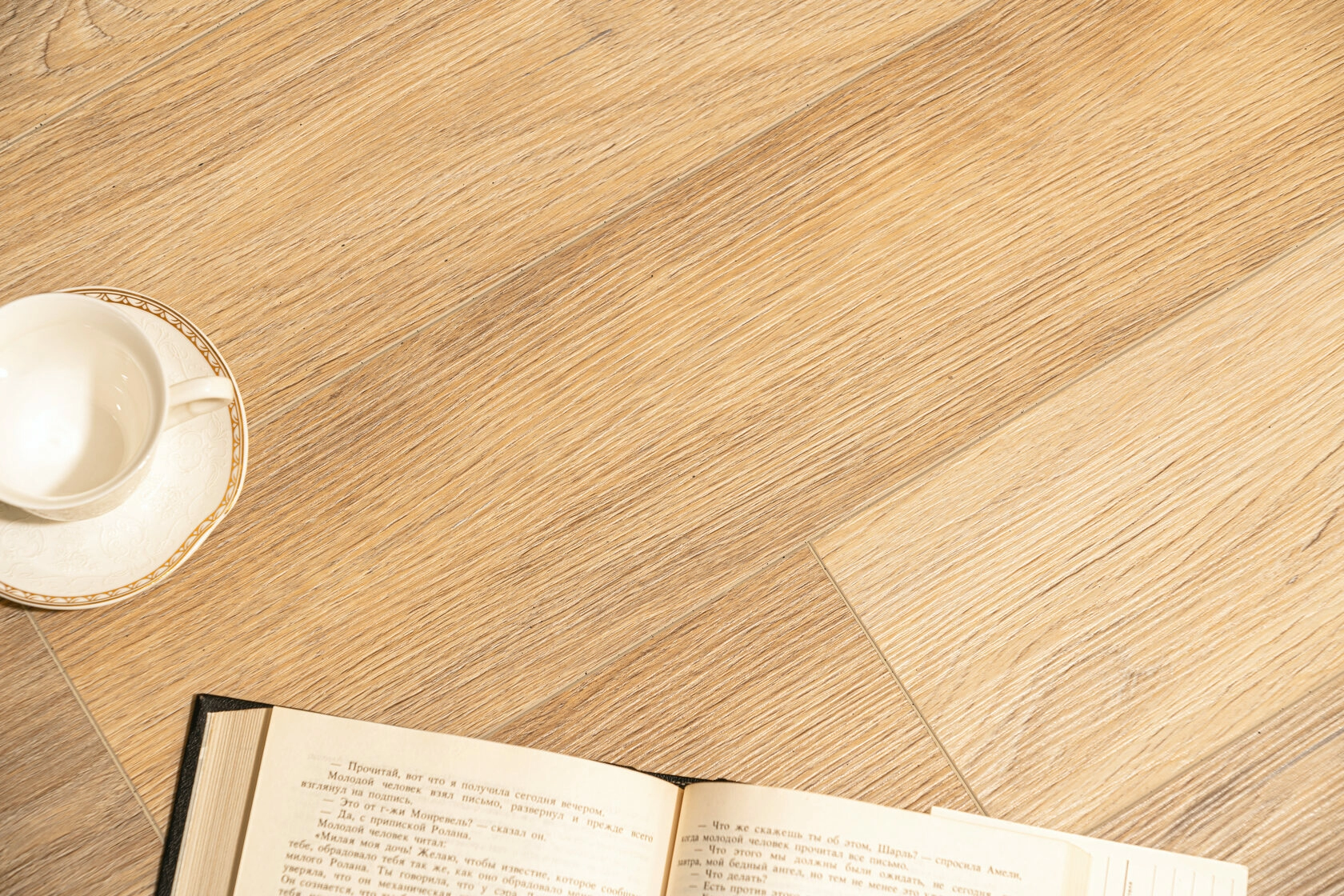 Водостойкий SPC Bonkeel Style Click Дуб Бонди