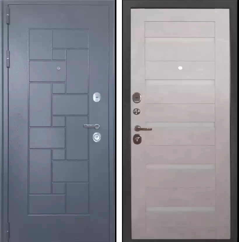 Входная дверь 3К «Царга бетон»