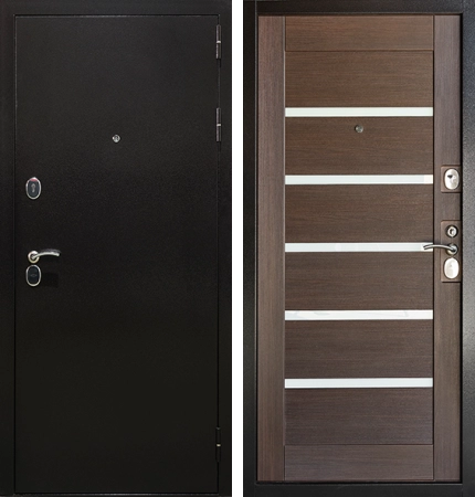 Входная дверь 3K-TECHNO Венге