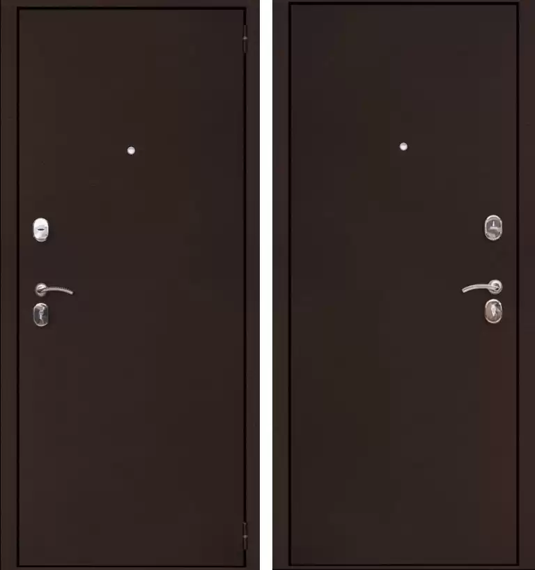 Входная дверь 2 К металл/металл Медь антик