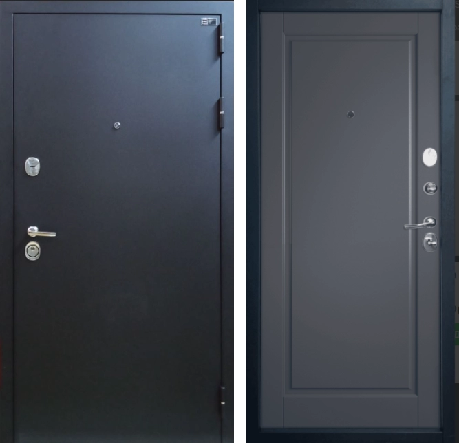 ВХОДНАЯ ДВЕРЬ EXPERT PRO 3K Glanta  Onyx