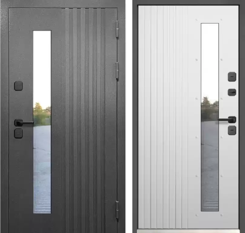 Входная дверь Luxor Termо Рейка Стеклопакет