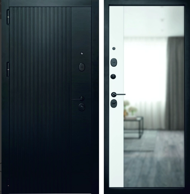 ВХОДНАЯ ДВЕРЬ Combi Mono MAXI Mirror
