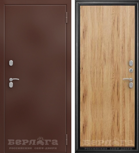 Сейф-дверь 3К ТЕРМО Рустик соломенный / антик медь