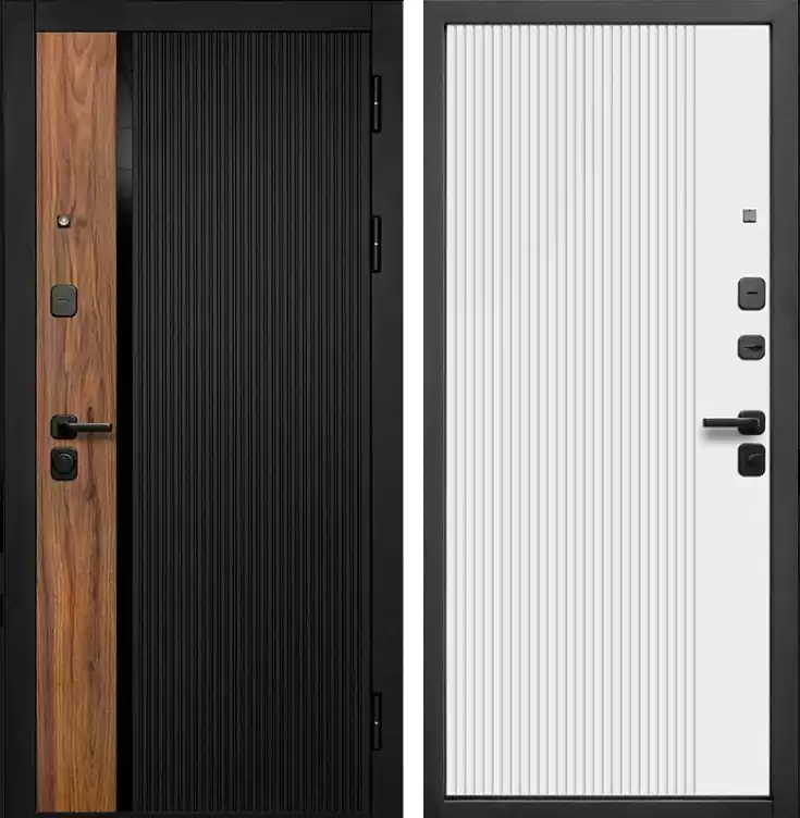 9 см Кантри эмалит белый