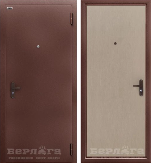 Сейф-дверь ЭК-2 Штрих лак