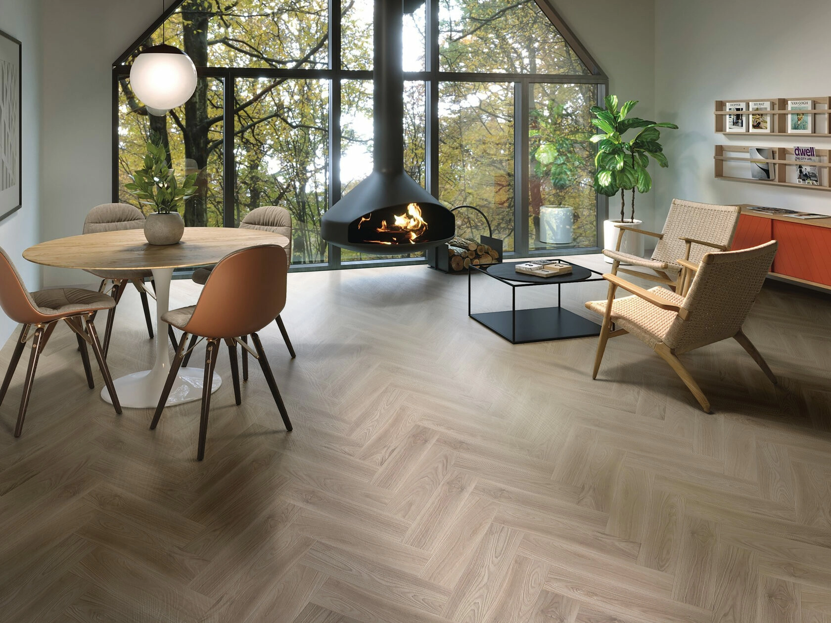 Водостойкий SPC Ламинат Bonkeel Pine 401