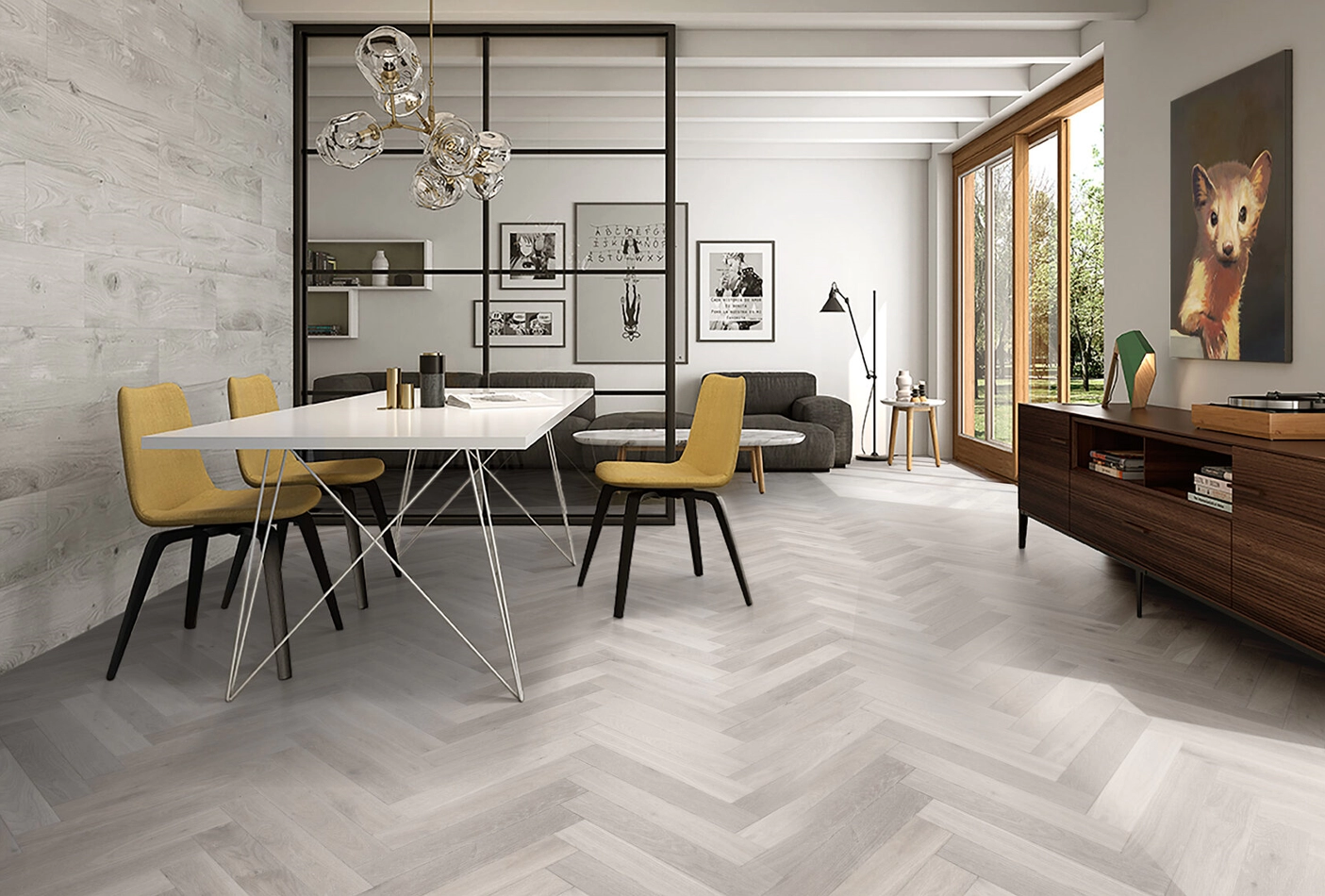 Водостойкий SPC Ламинат Bonkeel Pine 101