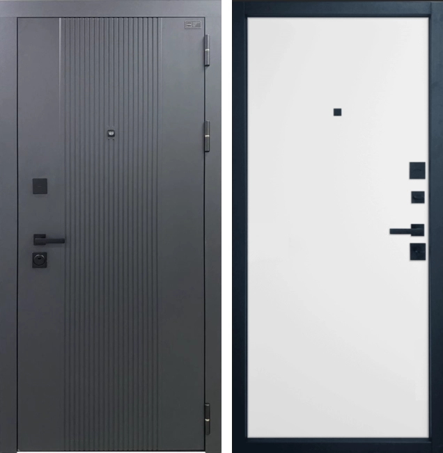 ВХОДНАЯ ДВЕРЬ BALANCE TWIN Niuta  Ice