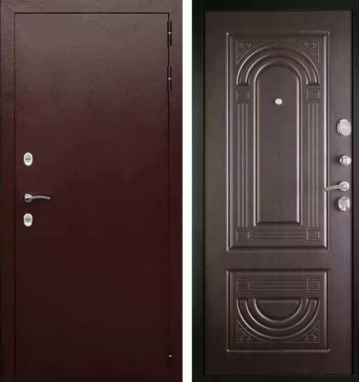 Ввходная дверь Термо Стандарт Венге с Терморазрывом