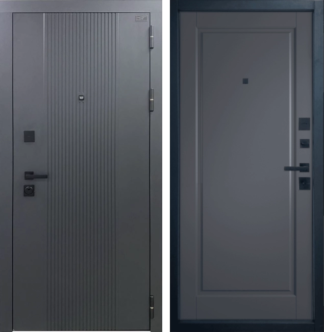 ВХОДНАЯ ДВЕРЬ BALANCE TWIN Glanta  Onyx