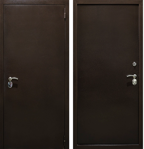 Входная дверь Термо Лайт Медь