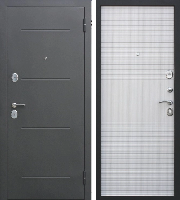 Входная дверь 7,5  Гарда муар ясень