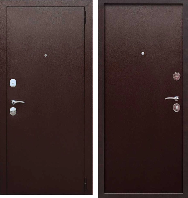 Входная дверь Гарда mini метал метал