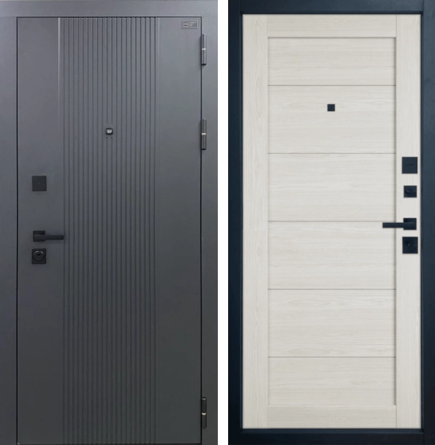 ВХОДНАЯ ДВЕРЬ BALANCE TWIN Atum Pro 32  Artic Oak