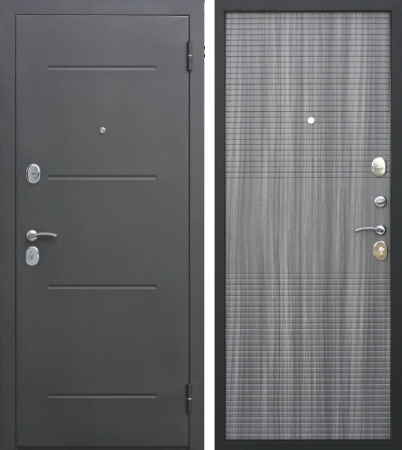 Входная дверь 7,5  Гарда муар венге тобакко