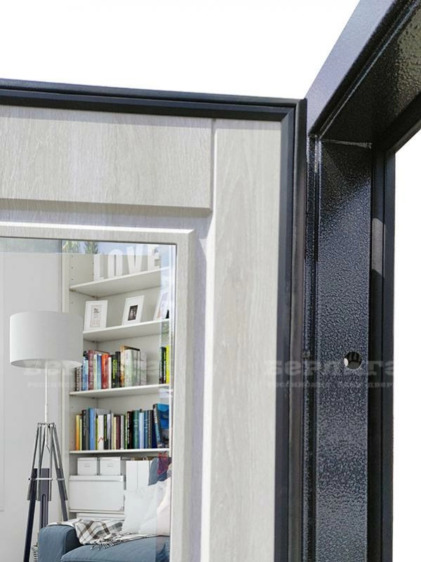 Сейф-дверь 3К ТЕРМО Шайн