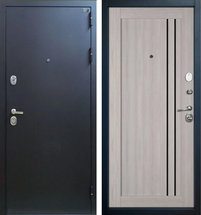  ВХОДНАЯ ДВЕРЬ EXPERT PRO 3K ATUM PRO 33 BLACK GLOSS