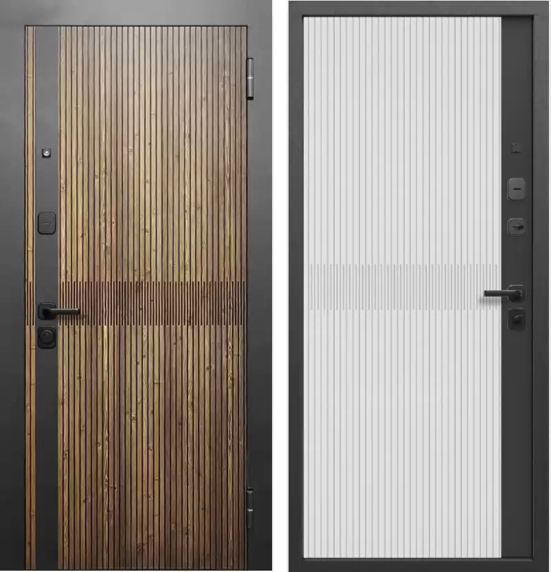 Входная дверь Вуд Вертикаль 