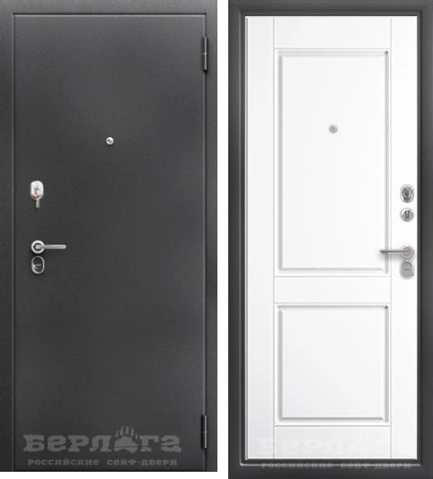 Сейф-дверь Тринити Ромео Эмалит Арктик