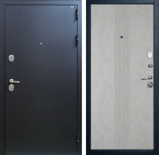  ВХОДНАЯ ДВЕРЬ EXPERT PRO 3K Graphica VR  Antic Loft