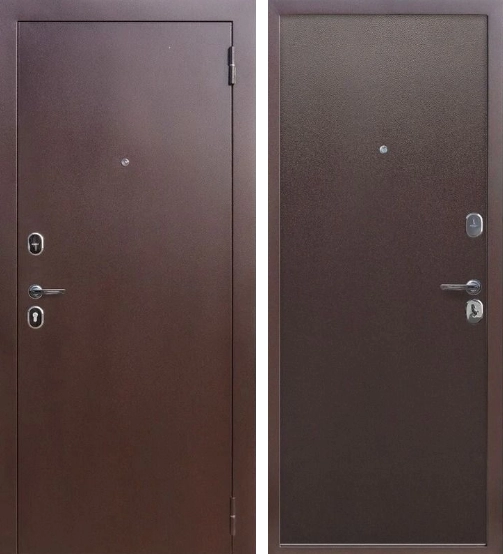 Входная дверь Тайга 7  метал/мететал