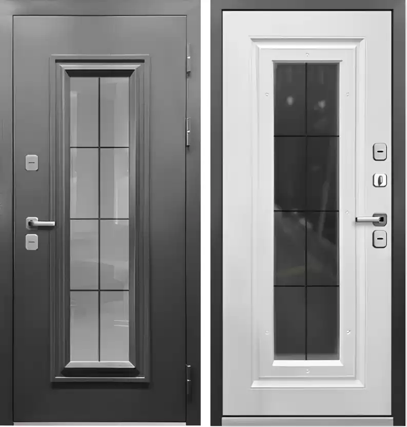 Входная дверь Termo 4 Графит