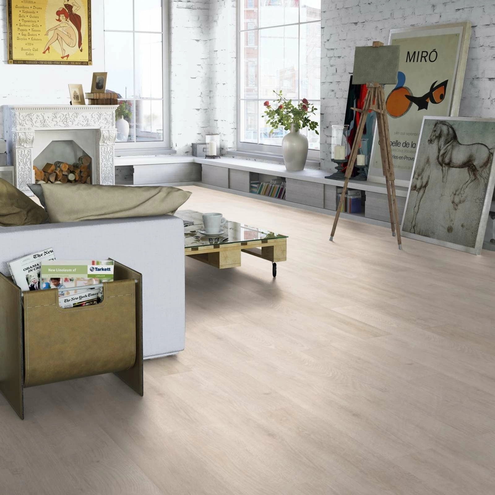 LVT плитка Tarkett New Age Norman