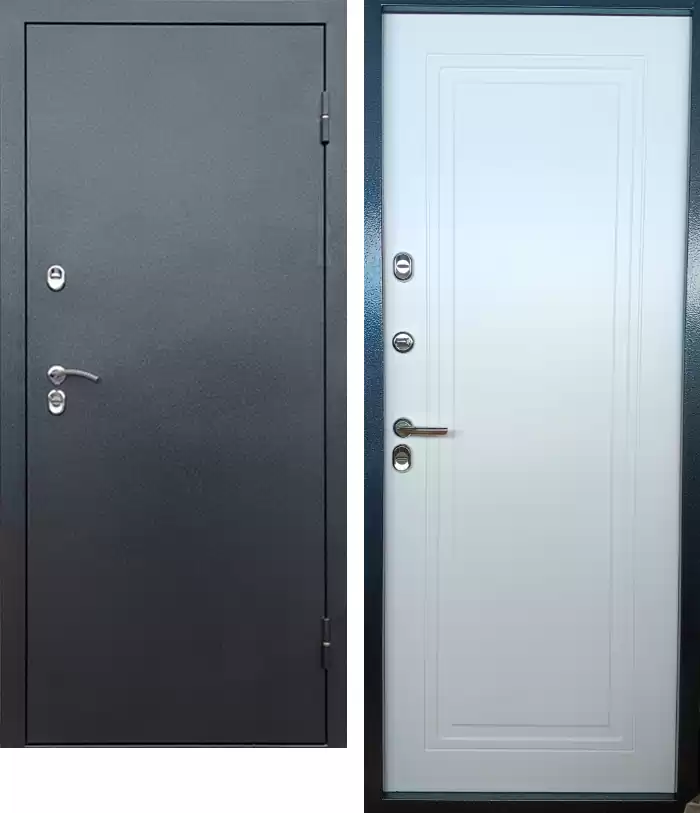 Ввходная дверь ТЕРМО Белая с Терморазрывом