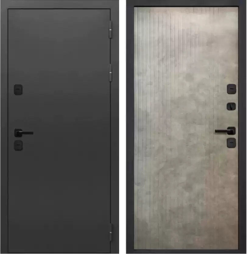 Входная дверь Термо Эверест Букле графит