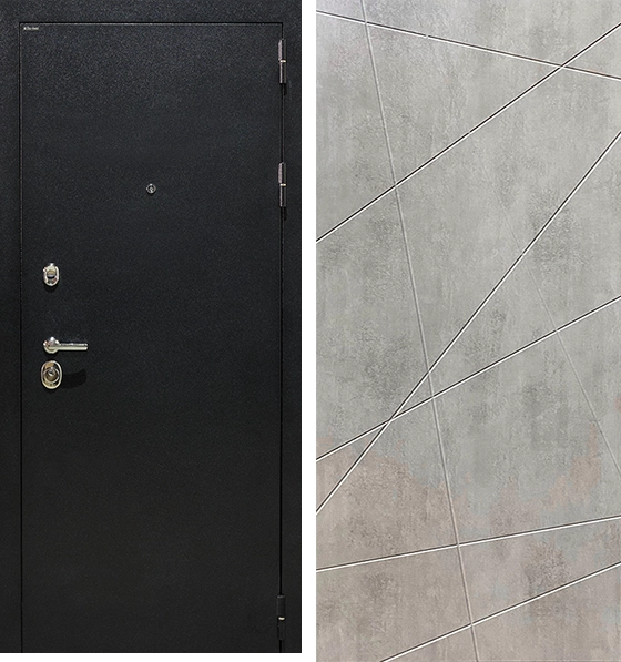 Входная дверь Невада ФЛ-291 белый камень