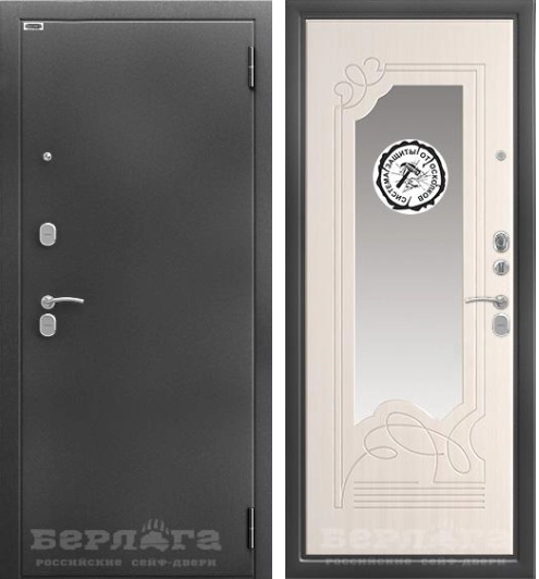 Сейф-дверь Тринити Ольга Ларче светлый