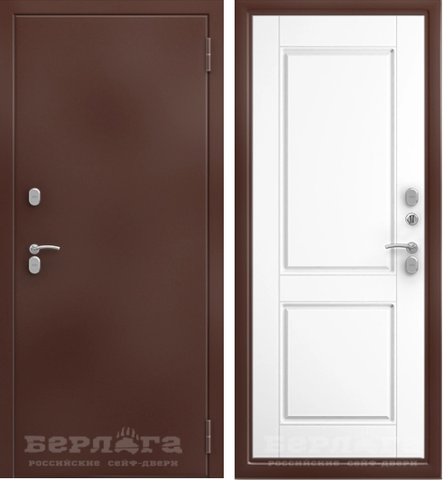 Сейф-дверь 3К ТЕРМО РОМЕО ЭМАЛИТ БЕЛЫЙ