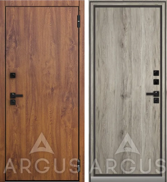 Входная дверь Тепло Букле черный Рустик пепельный,без фрезеровки, Дуб янтарный винорит