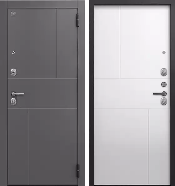 А-11 Кашемир графит/ Кашемир белый