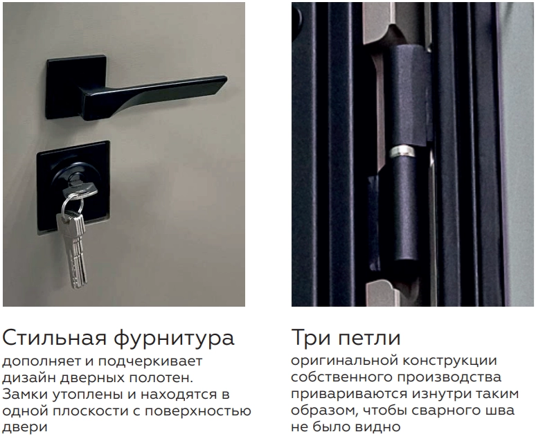 ВХОДНАЯ ДВЕРЬ Concept Pulse Niuta