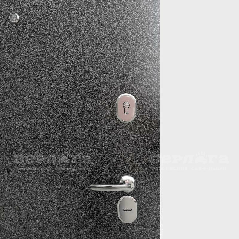 Сейф-дверь Тринити Ромео Эмалит Арктик