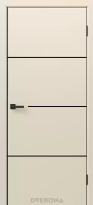 Дверона ВИСТА 3.1 ДГ, цвет, ABS кромка с 4х сторон
