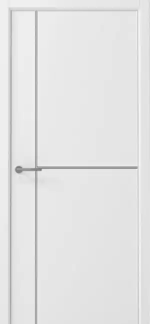 Albero Межкомнатная дверь Графика-3 (кромка АБС с 4х сторон)