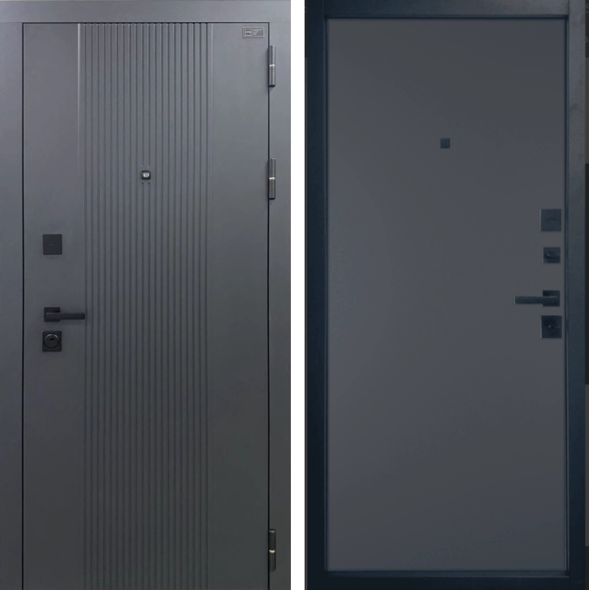 ВХОДНАЯ ДВЕРЬ BALANCE TWIN Niuta  Onyx