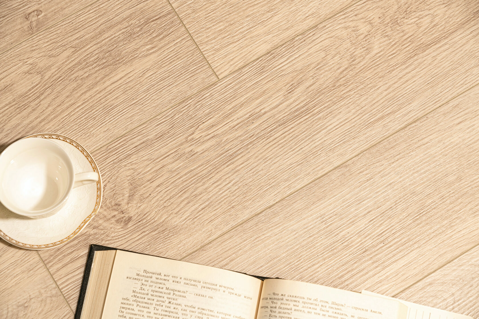 Водостойкий SPC Bonkeel Style Click Дуб Гарднер