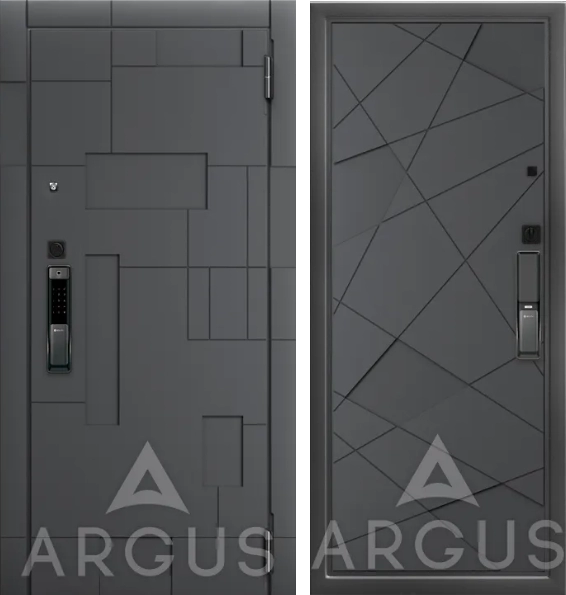 Входная дверь Smart Антик серебро Менгир Силк флай,Корса, Силк флай