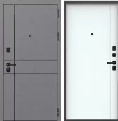 Входная дверь 2К ГАММА МДФ/МДФ