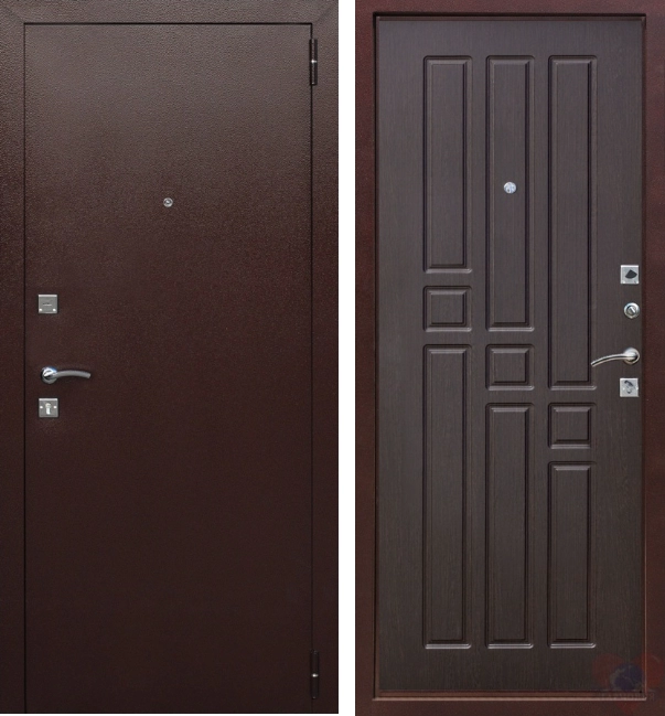 Входная дверь Гарда mini Венге