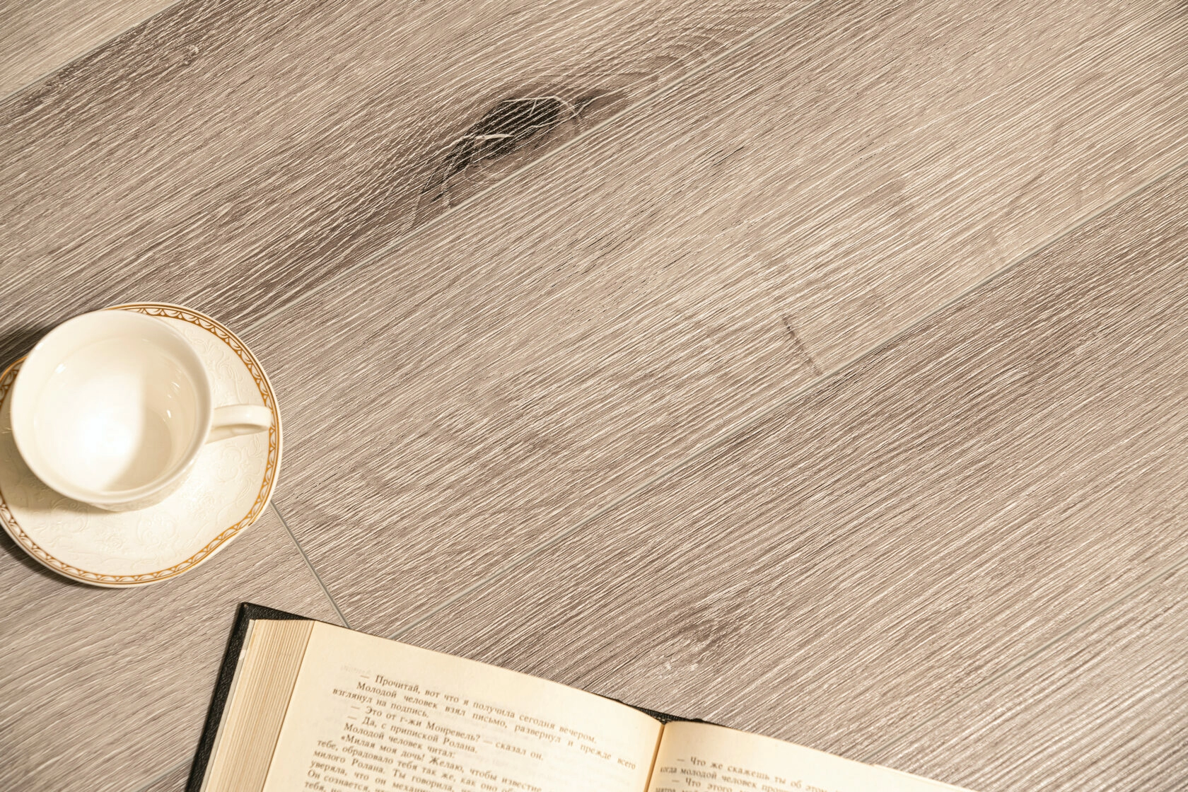 Водостойкий SPC Bonkeel Style Click Дуб Чесил