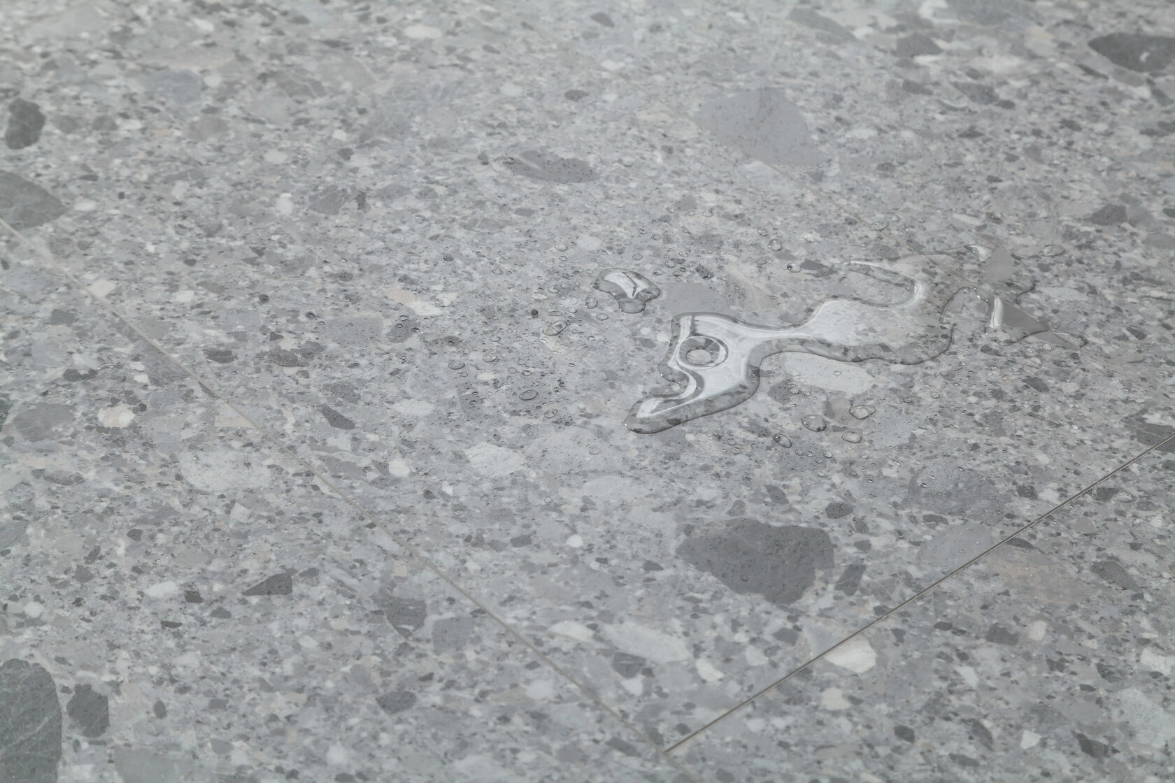 SPC Ламинат Bonkeel Tile Grigio Terrazzo